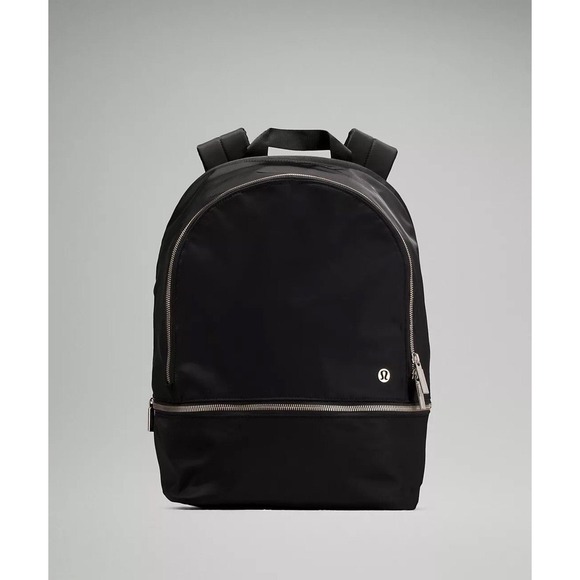Lululemon Handbags - Lululemon City Adventure Backpack Black 20L